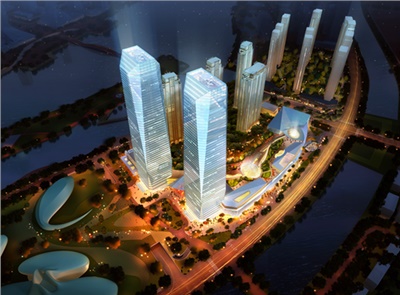 金茂梅溪湖在建工程評估