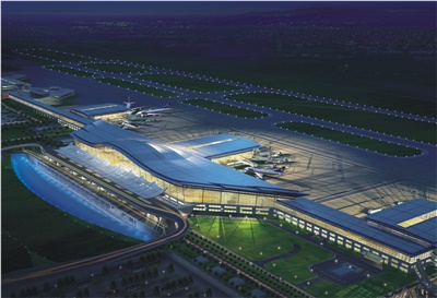 黃花機場擴建工程
