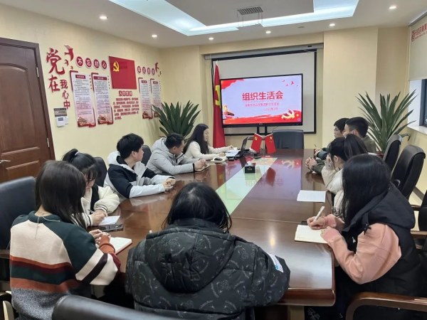  湖南天信咨詢集團(tuán)聯(lián)合黨支部召開(kāi)組織生活會(huì)和開(kāi)展民主評(píng)議黨員工作 